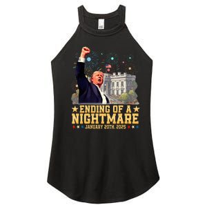 Ending Of A Nightmare January 20th 2025 Women's Perfect Tri Rocker Tank