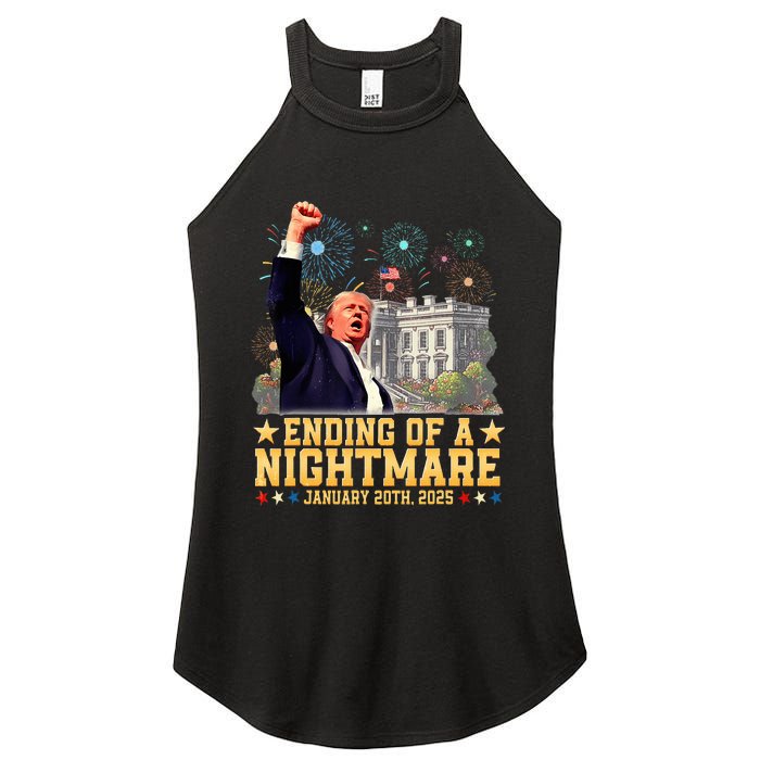 Ending Of A Nightmare January 20th 2025 Women's Perfect Tri Rocker Tank