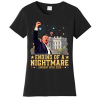 Ending Of A Nightmare January 20th 2025 Women's T-Shirt