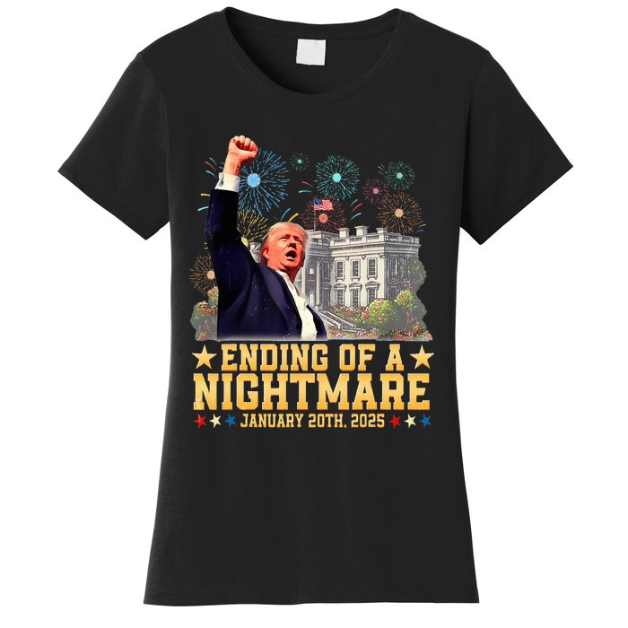 Ending Of A Nightmare January 20th 2025 Women's T-Shirt