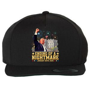 Ending Of A Nightmare January 20th 2025 Wool Snapback Cap