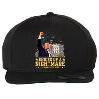 Ending Of A Nightmare January 20th 2025 Wool Snapback Cap