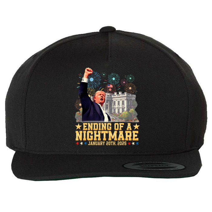 Ending Of A Nightmare January 20th 2025 Wool Snapback Cap