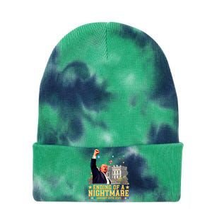 Ending Of A Nightmare January 20th 2025 Tie Dye 12in Knit Beanie