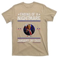 Ending Of A Nightmare January 20th 2025 Fun Trump Patriotic T-Shirt