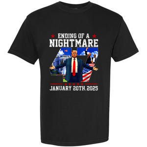 Ending Of A Nightmare January 20th 2025 Garment-Dyed Heavyweight T-Shirt