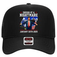 Ending Of A Nightmare January 20th 2025 High Crown Mesh Back Trucker Hat