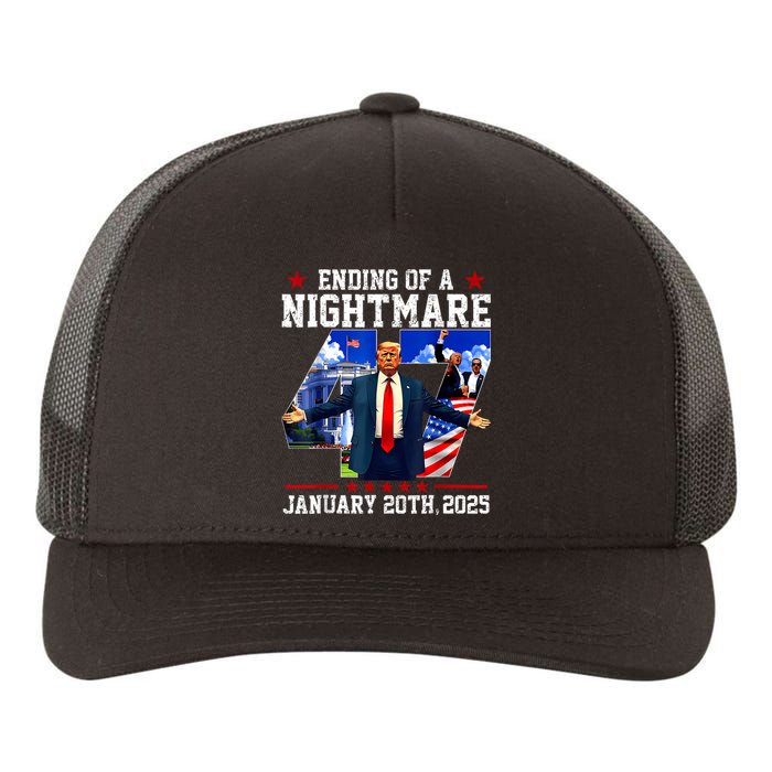 Ending Of A Nightmare January 20th 2025 Yupoong Adult 5-Panel Trucker Hat