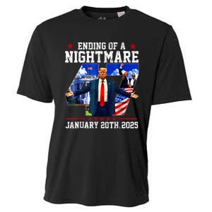 Ending Of A Nightmare January 20th 2025 Cooling Performance Crew T-Shirt