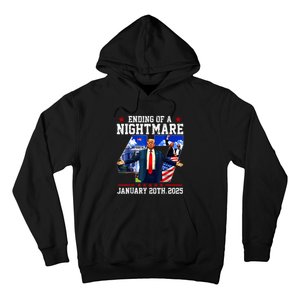 Ending Of A Nightmare January 20th 2025 Hoodie