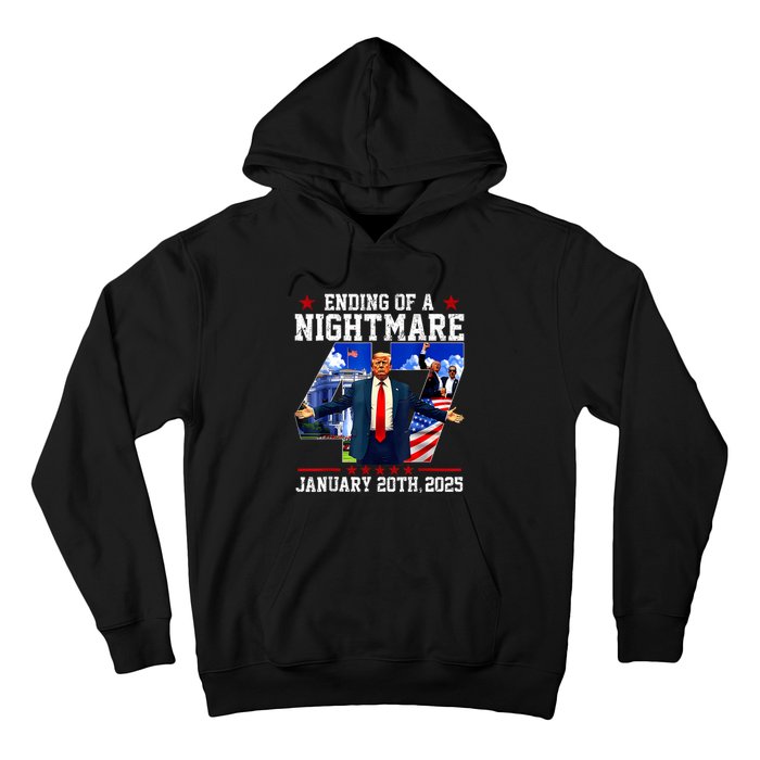 Ending Of A Nightmare January 20th 2025 Hoodie