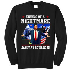 Ending Of A Nightmare January 20th 2025 Sweatshirt