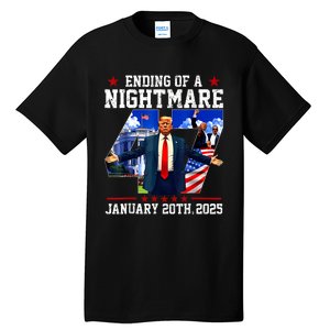 Ending Of A Nightmare January 20th 2025 Tall T-Shirt