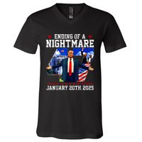 Ending Of A Nightmare January 20th 2025 V-Neck T-Shirt