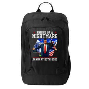 Ending Of A Nightmare January 20th 2025 City Backpack