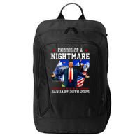 Ending Of A Nightmare January 20th 2025 City Backpack