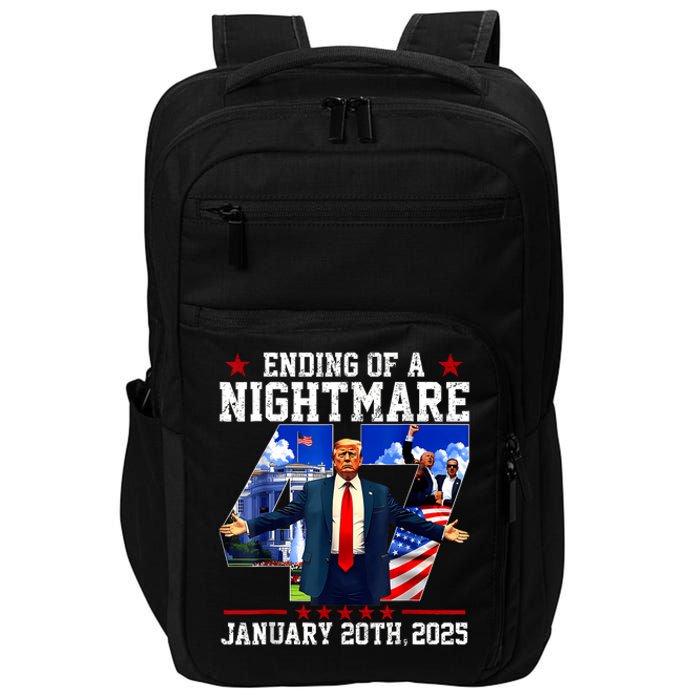 Ending Of A Nightmare January 20th 2025 Impact Tech Backpack