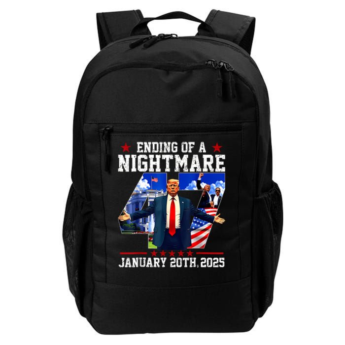 Ending Of A Nightmare January 20th 2025 Daily Commute Backpack