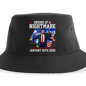 Ending Of A Nightmare January 20th 2025 Sustainable Bucket Hat