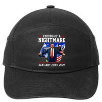 Ending Of A Nightmare January 20th 2025 7-Panel Snapback Hat