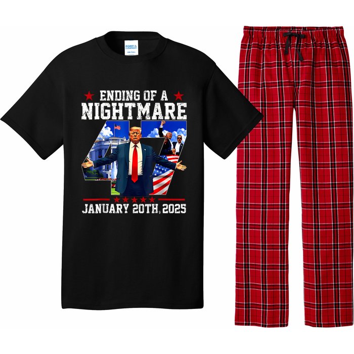 Ending Of A Nightmare January 20th 2025 Pajama Set