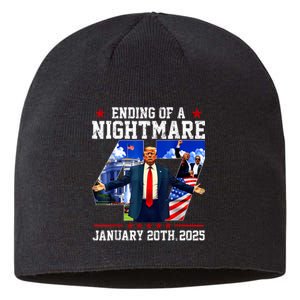 Ending Of A Nightmare January 20th 2025 Sustainable Beanie