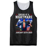 Ending Of A Nightmare January 20th 2025 Mesh Reversible Basketball Jersey Tank