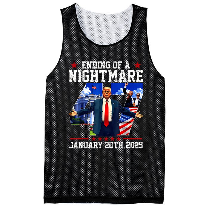 Ending Of A Nightmare January 20th 2025 Mesh Reversible Basketball Jersey Tank