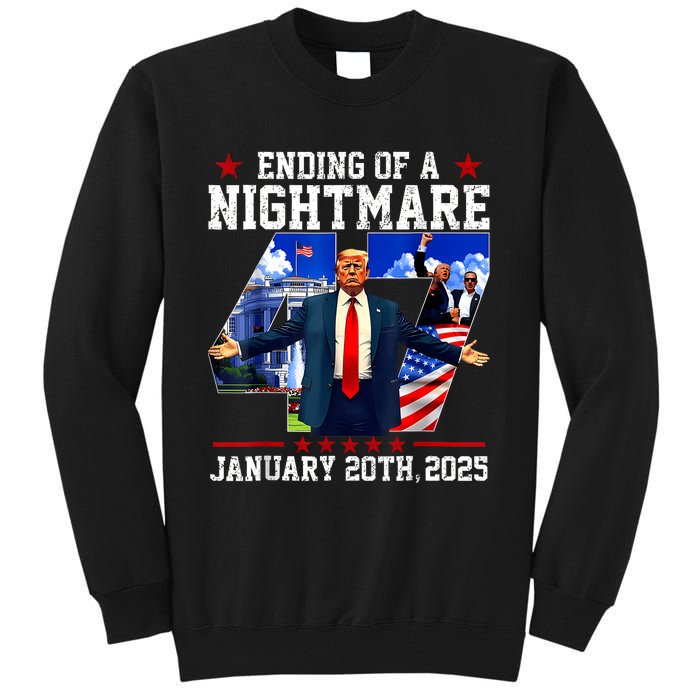 Ending Of A Nightmare January 20th 2025 Tall Sweatshirt