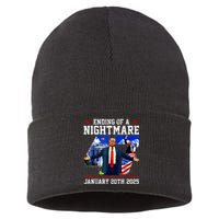 Ending Of A Nightmare January 20th 2025 Sustainable Knit Beanie