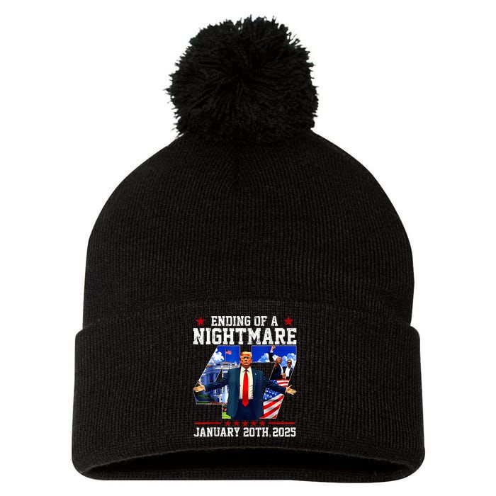 Ending Of A Nightmare January 20th 2025 Pom Pom 12in Knit Beanie