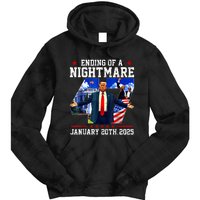 Ending Of A Nightmare January 20th 2025 Tie Dye Hoodie