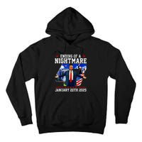 Ending Of A Nightmare January 20th 2025 Tall Hoodie