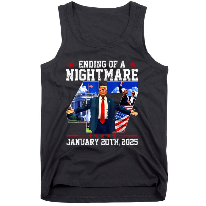 Ending Of A Nightmare January 20th 2025 Tank Top