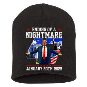 Ending Of A Nightmare January 20th 2025 Short Acrylic Beanie