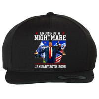 Ending Of A Nightmare January 20th 2025 Wool Snapback Cap