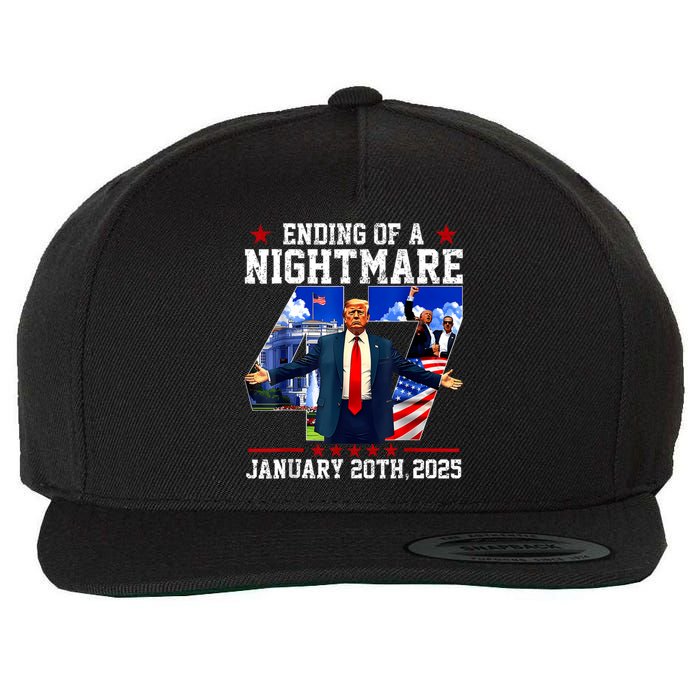 Ending Of A Nightmare January 20th 2025 Wool Snapback Cap