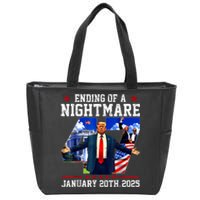 Ending Of A Nightmare January 20th 2025 Zip Tote Bag