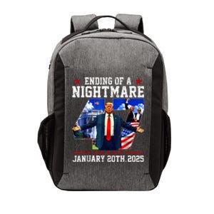 Ending Of A Nightmare January 20th 2025 Vector Backpack