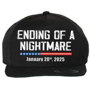 Ending Of A Nightmare January 20th 2025 Wool Snapback Cap