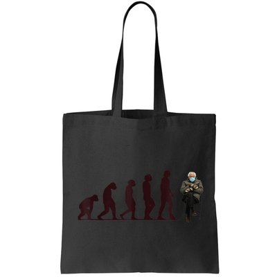 Evolution Of Bernie Sanders Mittens Meme Bag