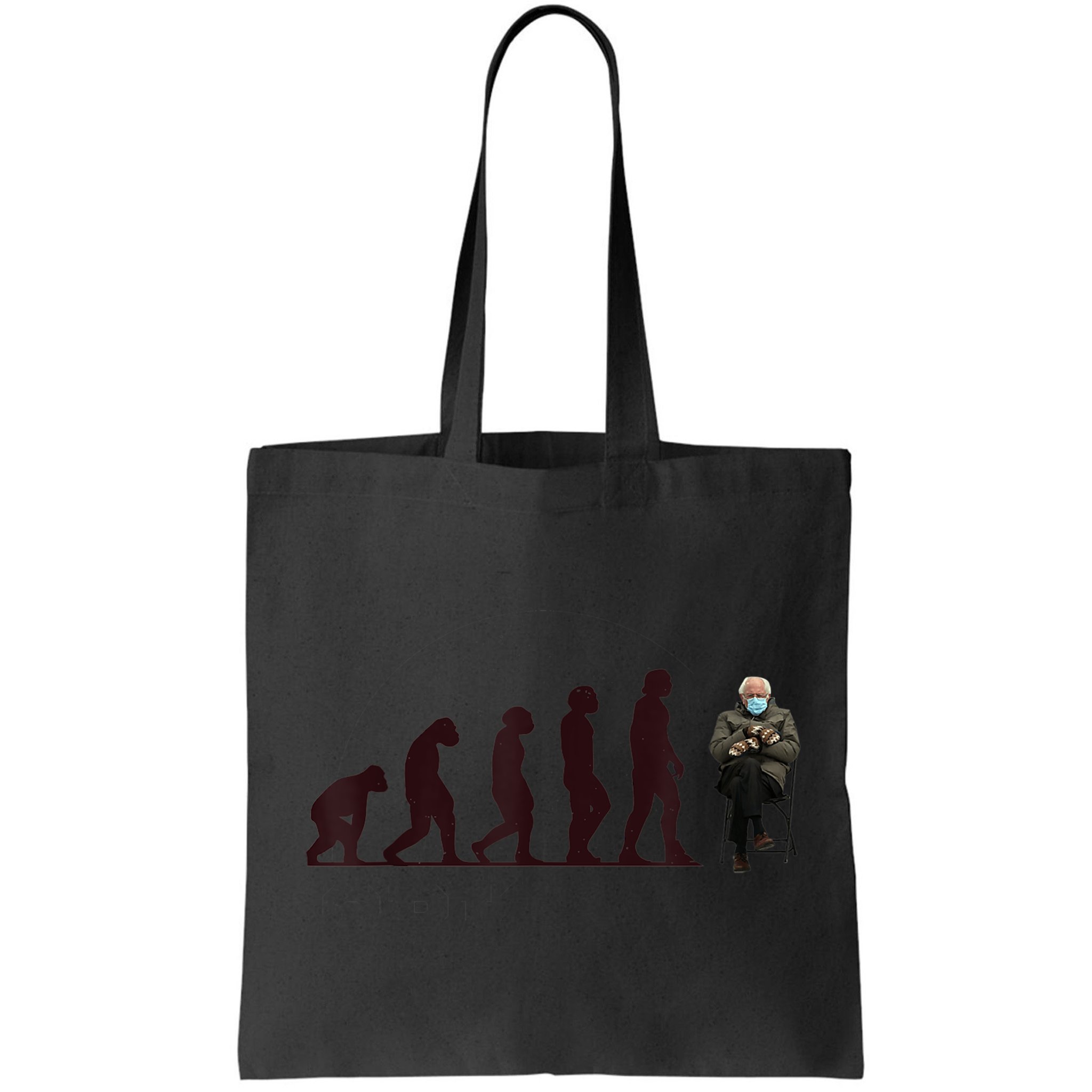 Evolution Of Bernie Sanders Mittens Meme Bag