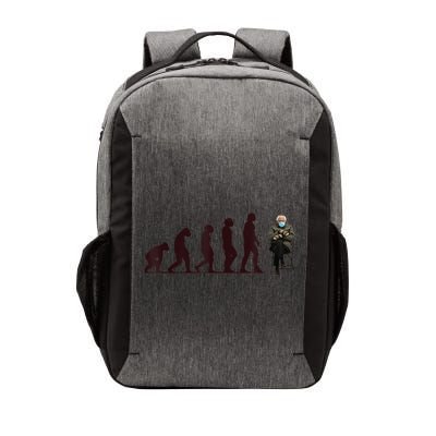 Evolution Of Bernie Sanders Mittens Meme Vector Backpack
