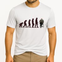 Evolution Of Bernie Sanders Mittens Meme Cooling Performance Crew T-Shirt