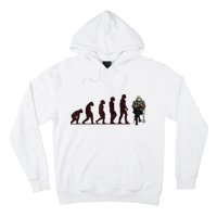 Evolution Of Bernie Sanders Mittens Meme Hoodie