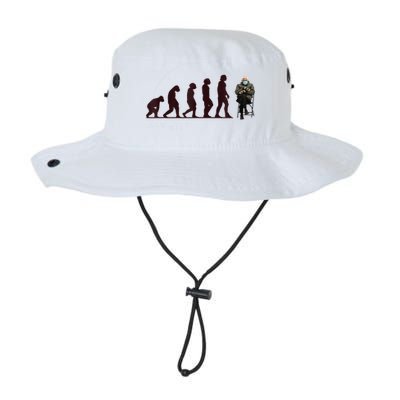 Evolution Of Bernie Sanders Mittens Meme Bucket Hat
