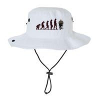 Evolution Of Bernie Sanders Mittens Meme Bucket Hat