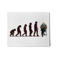 Evolution Of Bernie Sanders Mittens Meme Mousepad