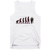 Evolution Of Bernie Sanders Mittens Meme Tank Top