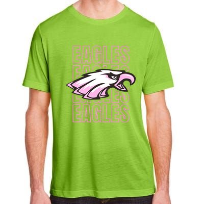 Eagle Out Breast Cancer Awareness Adult ChromaSoft Performance T-Shirt